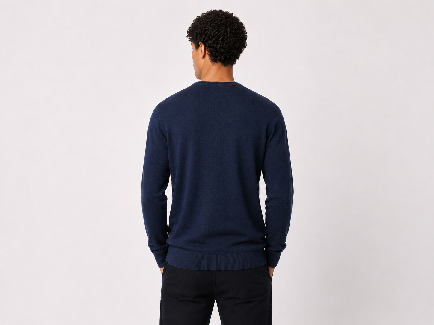 MAGLIONCINO Cotone Girocollo Basic