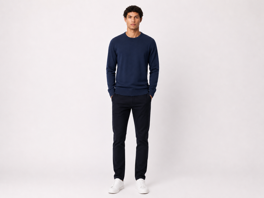 MAGLIONCINO Cotone Girocollo Basic