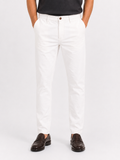 PANTALONE Cotone Slim Fit Primavera/Estate
