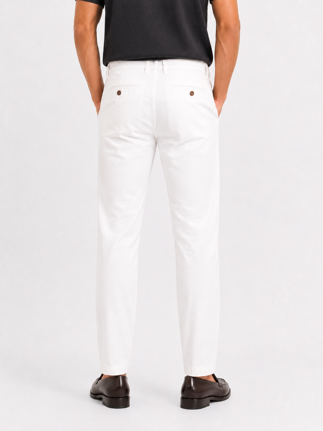 PANTALONE Cotone Slim Fit Primavera/Estate