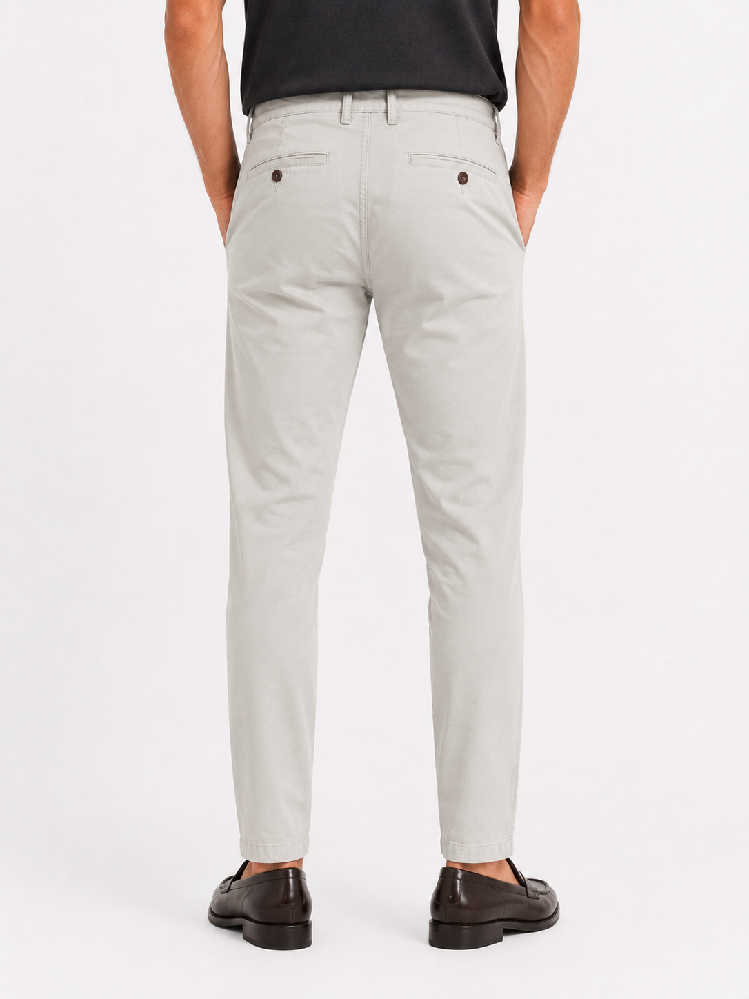 PANTALONE Cotone Slim Fit Primavera/Estate