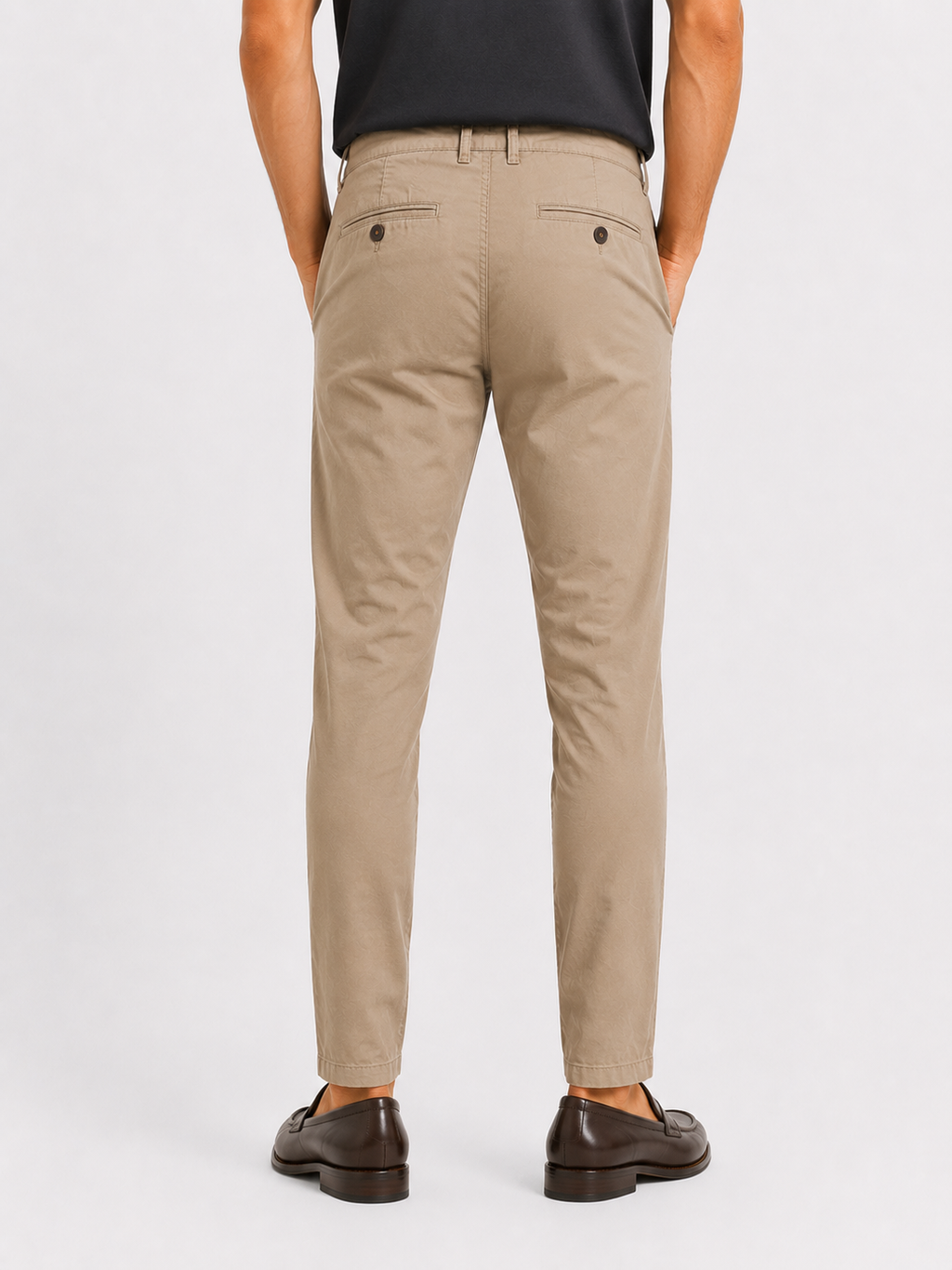 PANTALONE Cotone Slim Fit Primavera/Estate