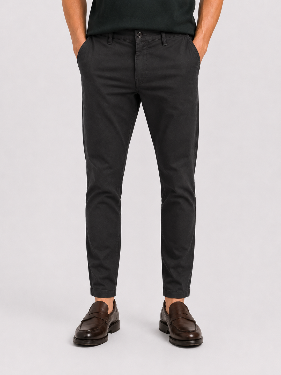 PANTALONE Cotone Slim Fit Primavera/Estate