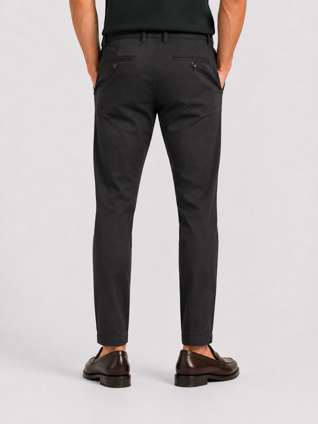PANTALONE Cotone Slim Fit Primavera/Estate