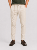 PANTALONE Cotone Capri Fit con coulisse Primavera/Estate