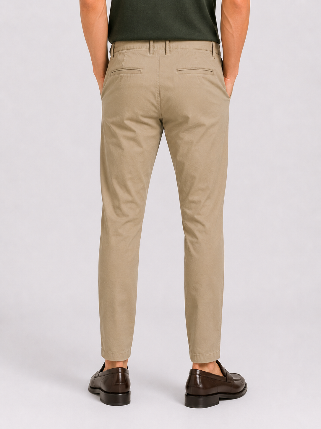 PANTALONE Cotone Capri Fit con coulisse Primavera/Estate