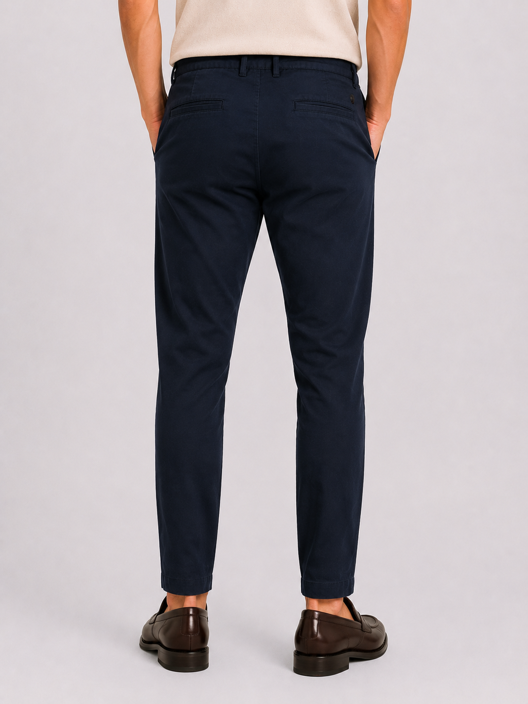 PANTALONE Cotone Capri Fit con coulisse Primavera/Estate