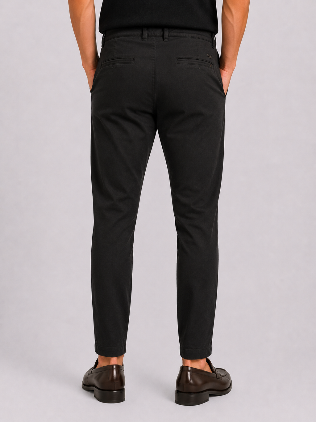 PANTALONE Cotone Capri Fit con coulisse Primavera/Estate
