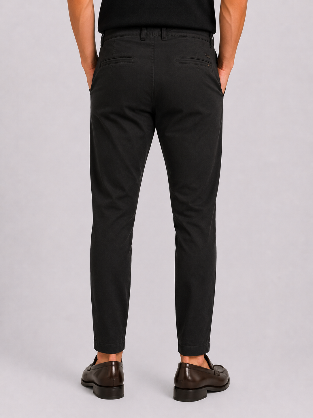 PANTALONE Cotone Capri Fit con coulisse Primavera/Estate