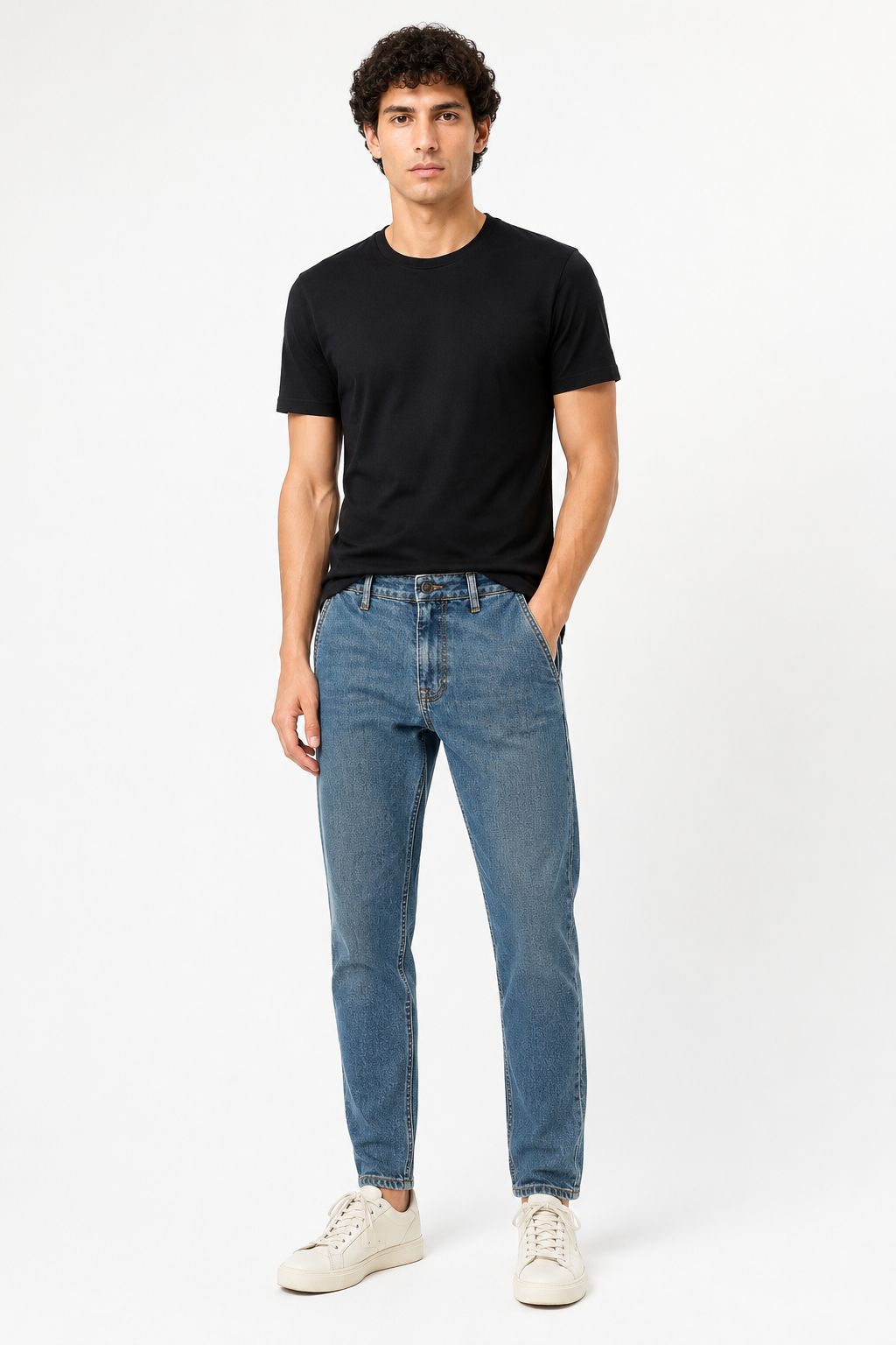 JEANS Johnny Looper Slim Fit Tasca America
