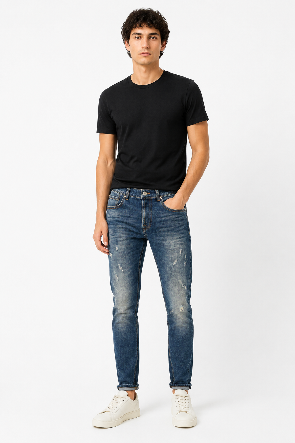JEANS 5 Tasche Slim Fit