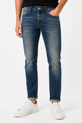JEANS 5 Tasche Slim Fit Slavato