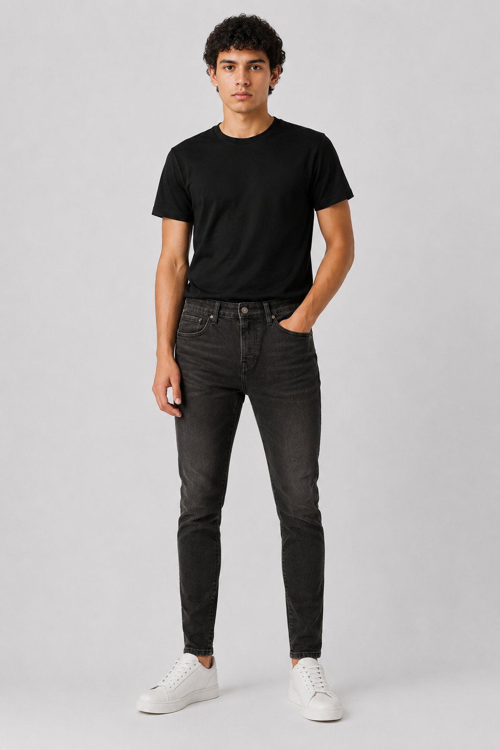 JEANS 5 Tasche Slim Fit