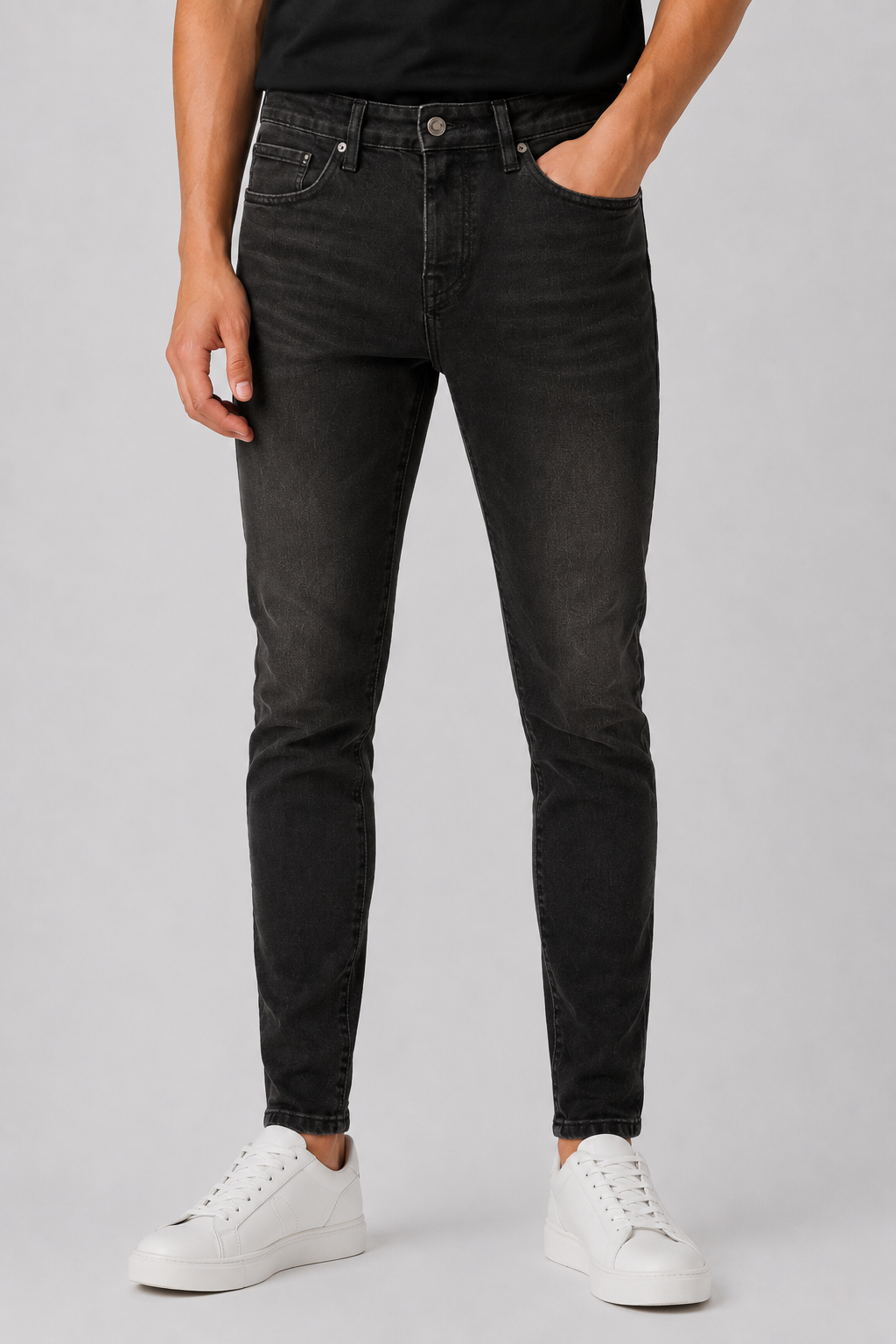 JEANS 5 Tasche Slim Fit