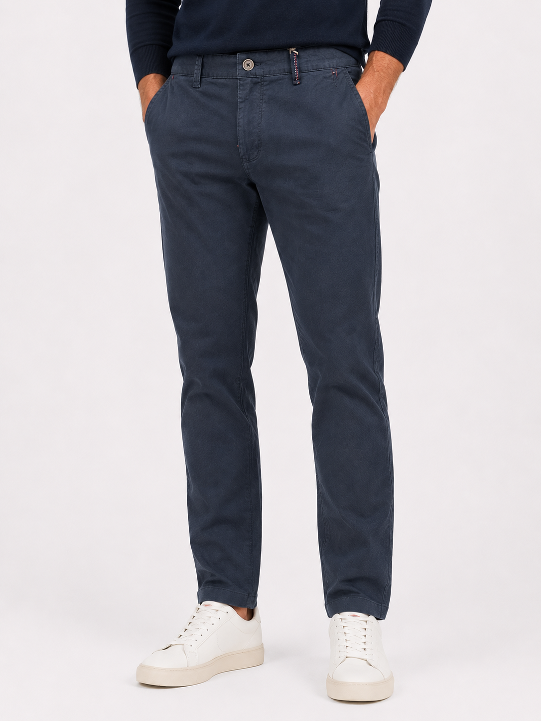 PANTALONE Cotone Regular Fit Tasca America Punto Milano