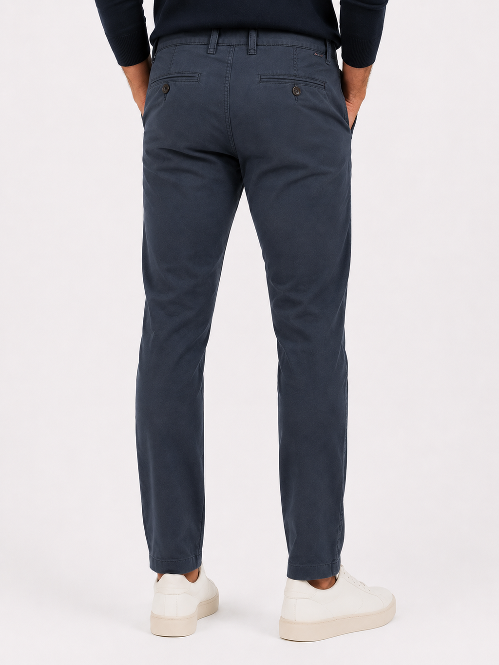 PANTALONE Cotone Regular Fit Tasca America Punto Milano