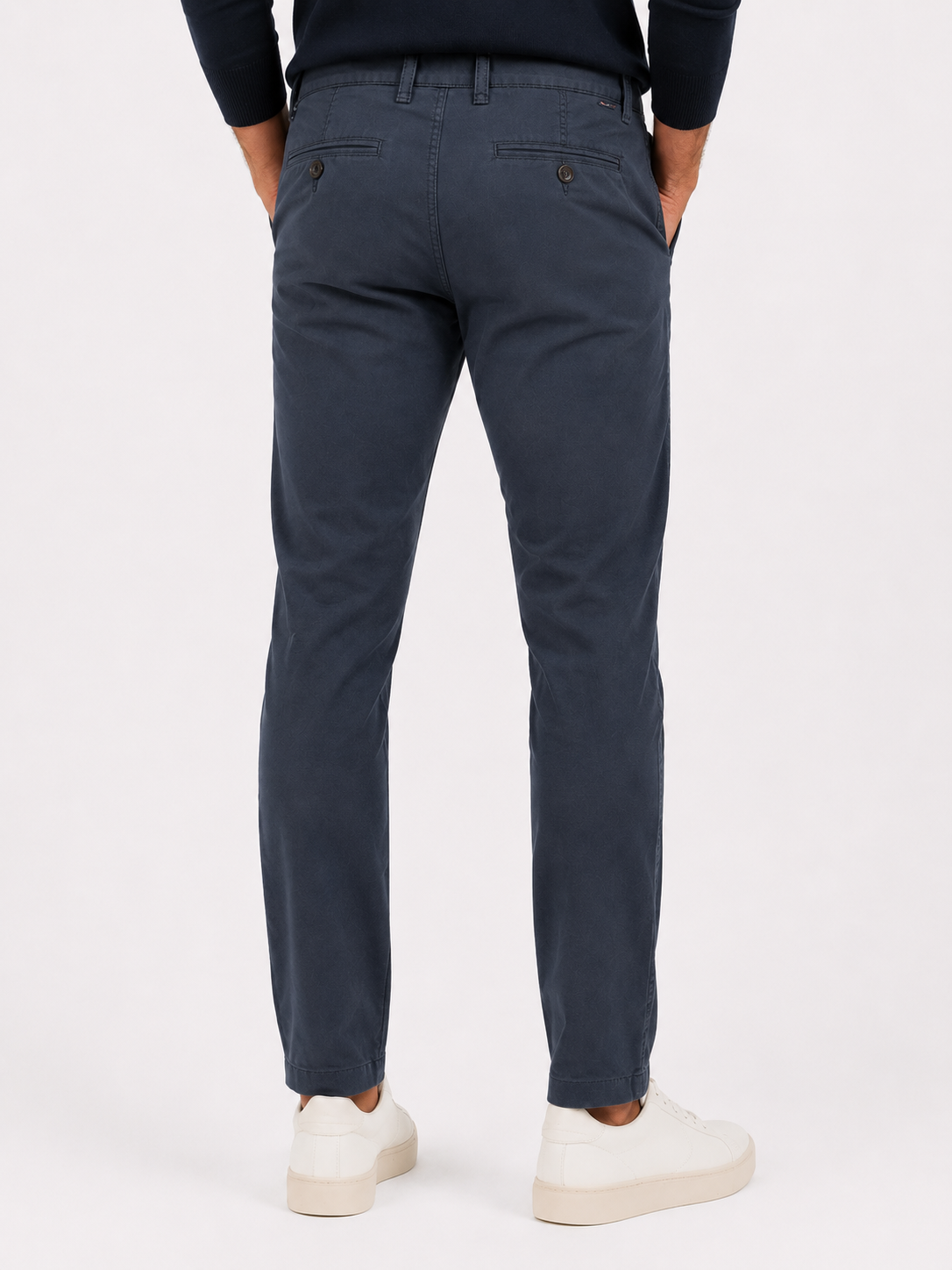 PANTALONE Cotone Regular Fit Tasca America Punto Milano