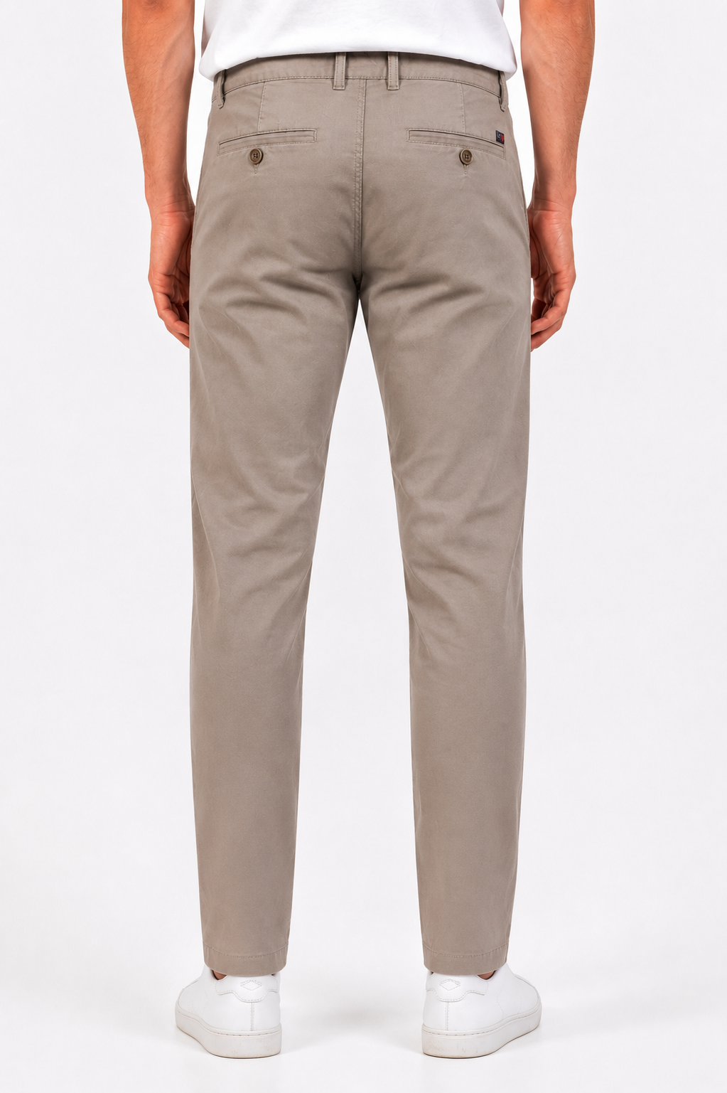 PANTALONE Cotone Regular Fit Tasca America