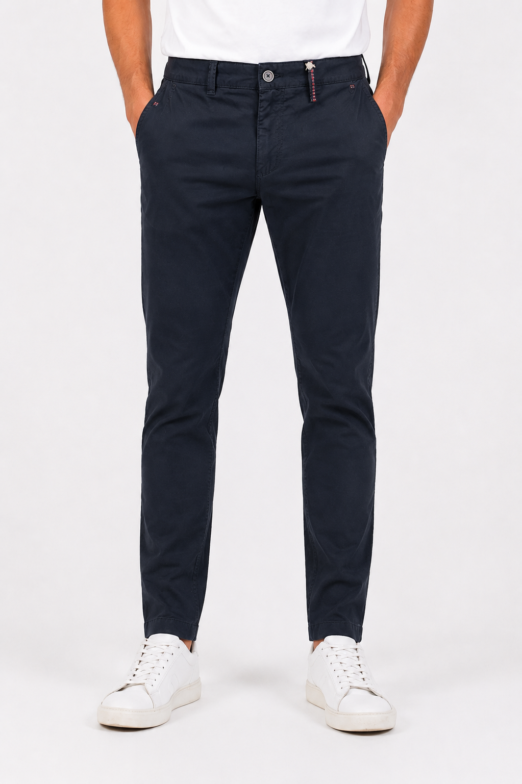 PANTALONE Cotone Regular Fit Tasca America