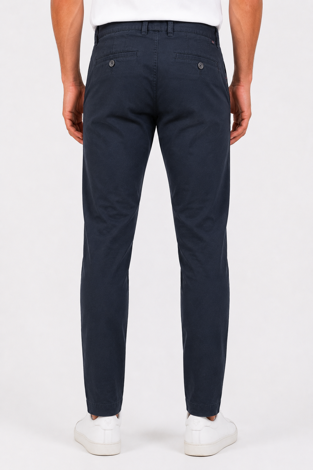 PANTALONE Cotone Regular Fit Tasca America