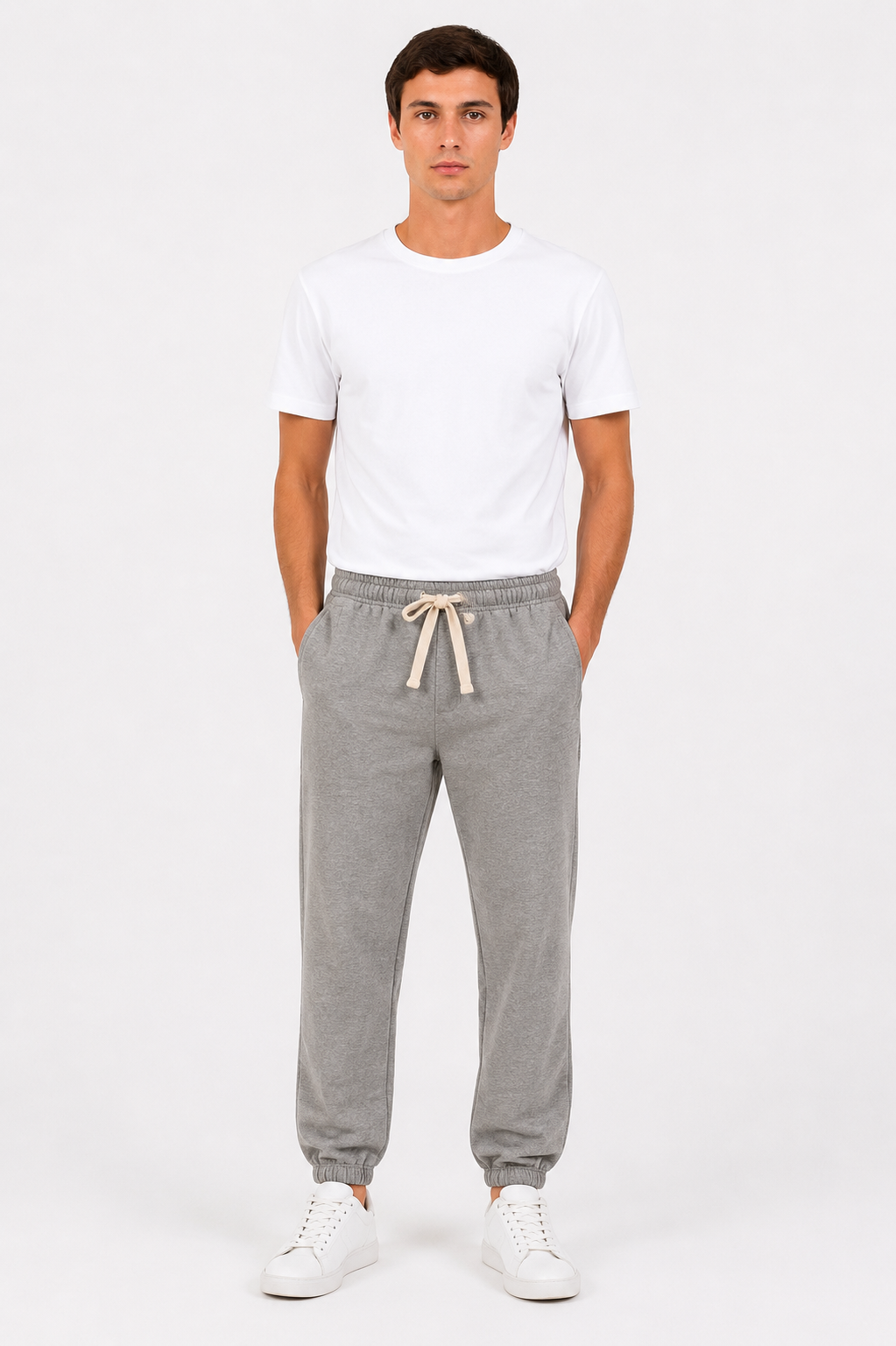 PANTALONE Tuta Joggers Cotone