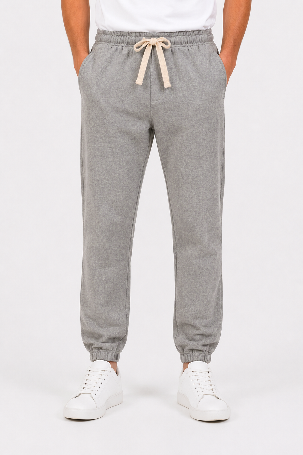 PANTALONE Tuta Joggers Cotone