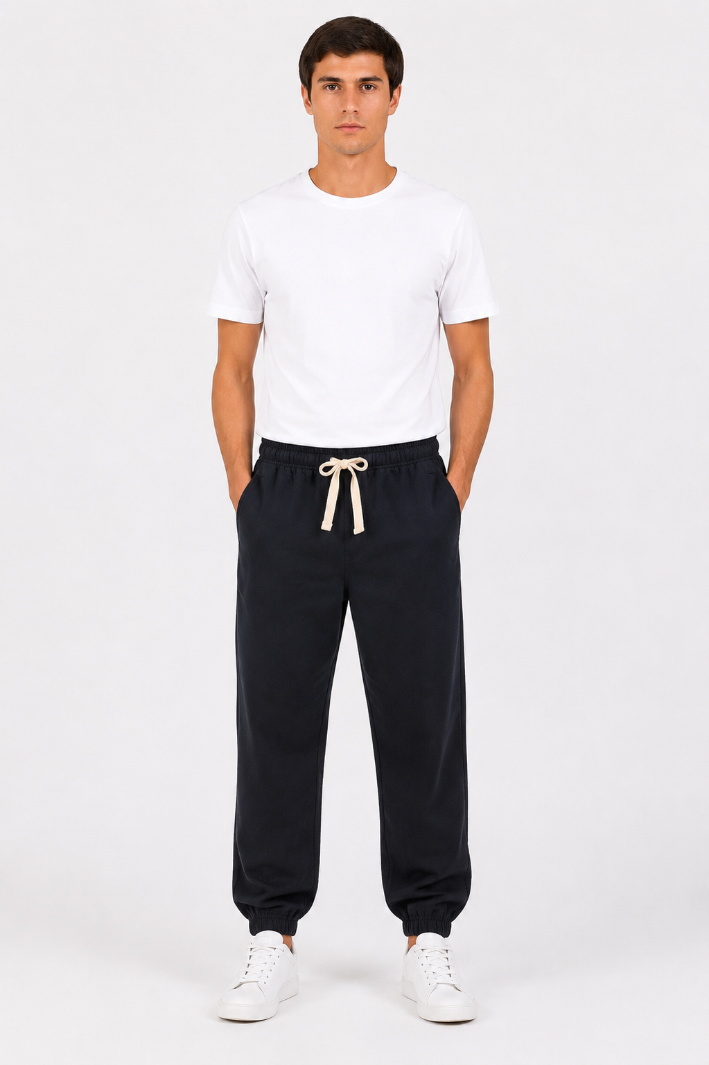 PANTALONE Tuta Joggers Cotone