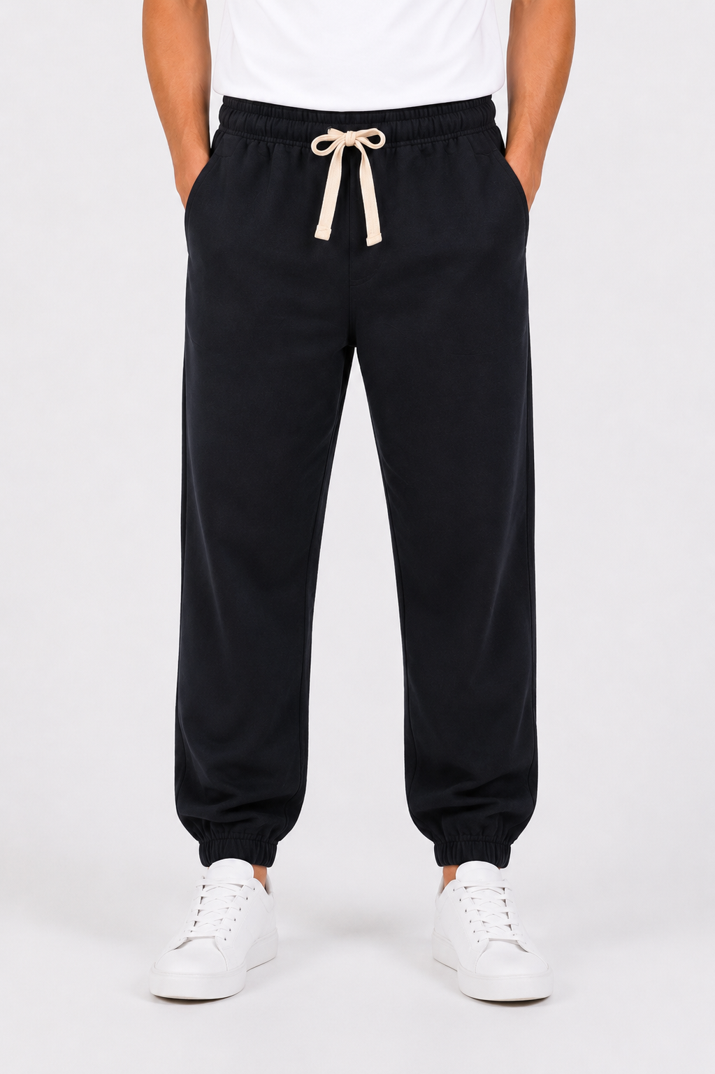 PANTALONE Tuta Joggers Cotone