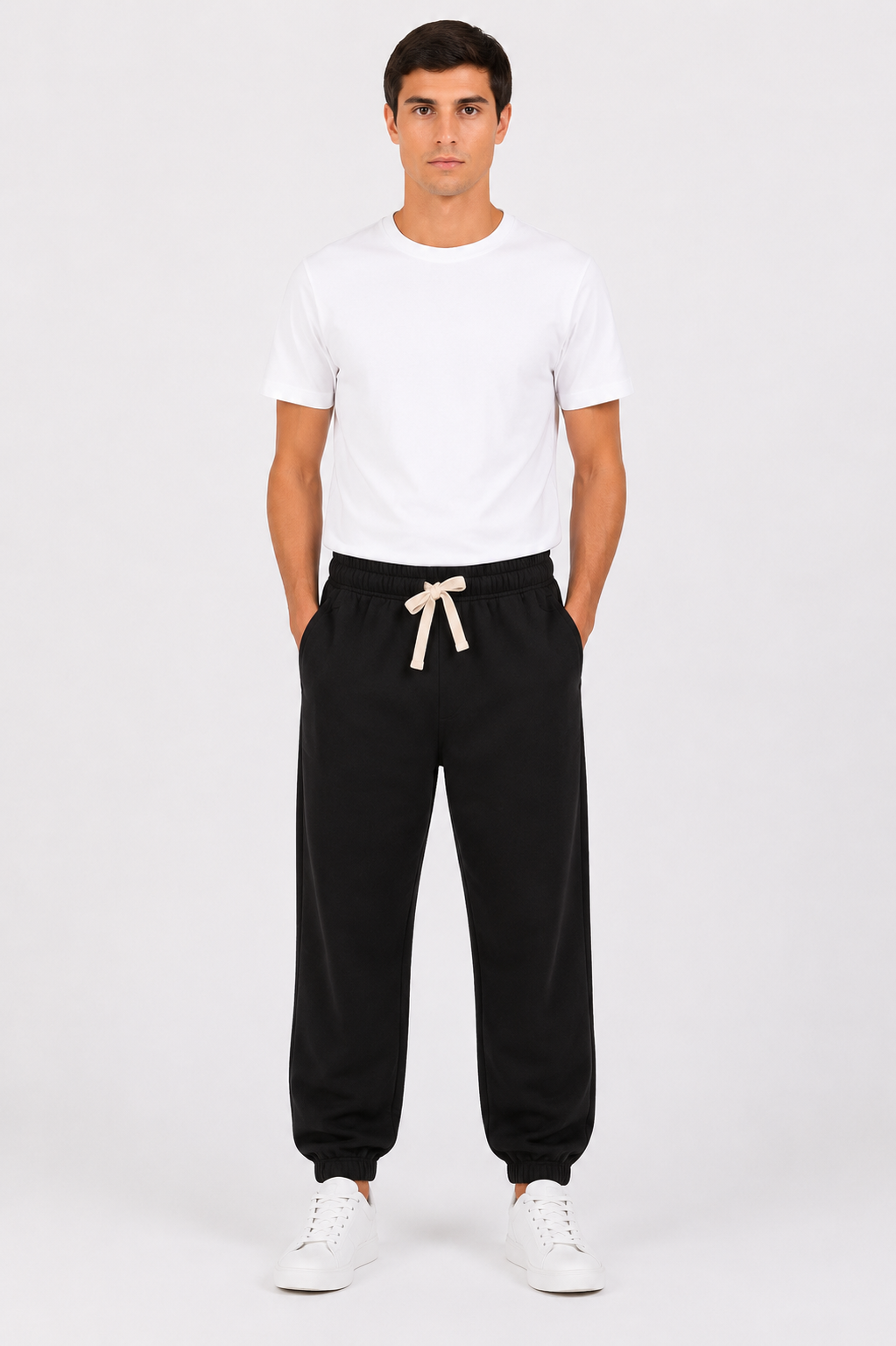 PANTALONE Tuta Joggers Cotone