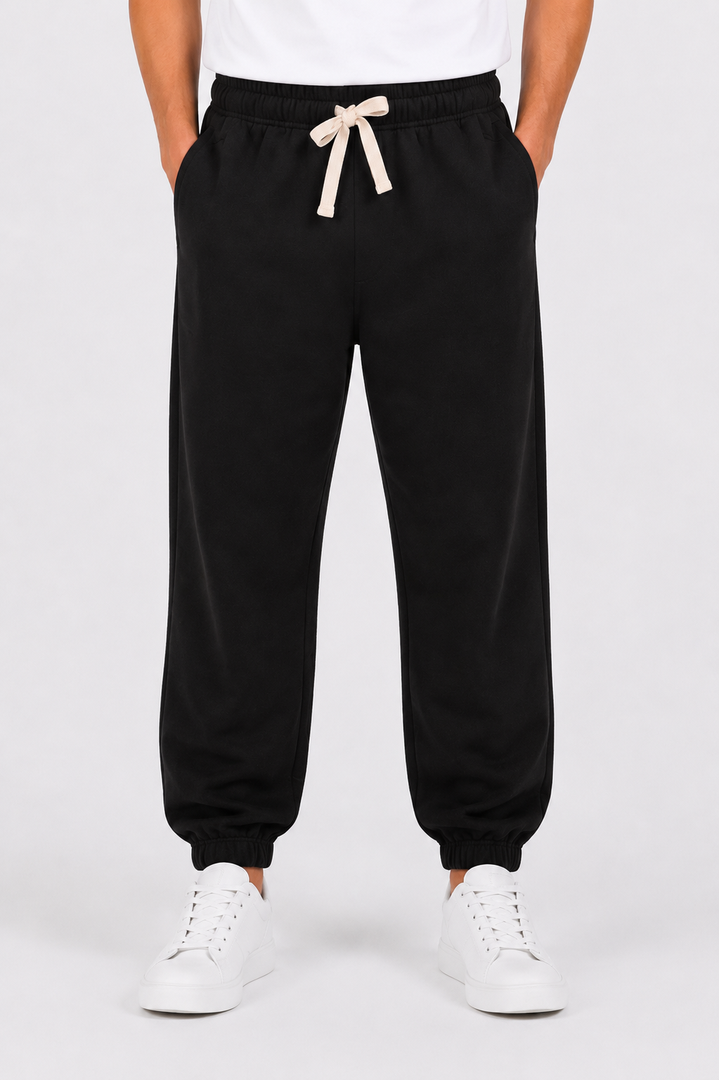 PANTALONE Tuta Joggers Cotone