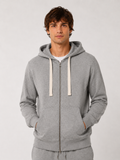 FELPA Hoodie Cotone Full Zip