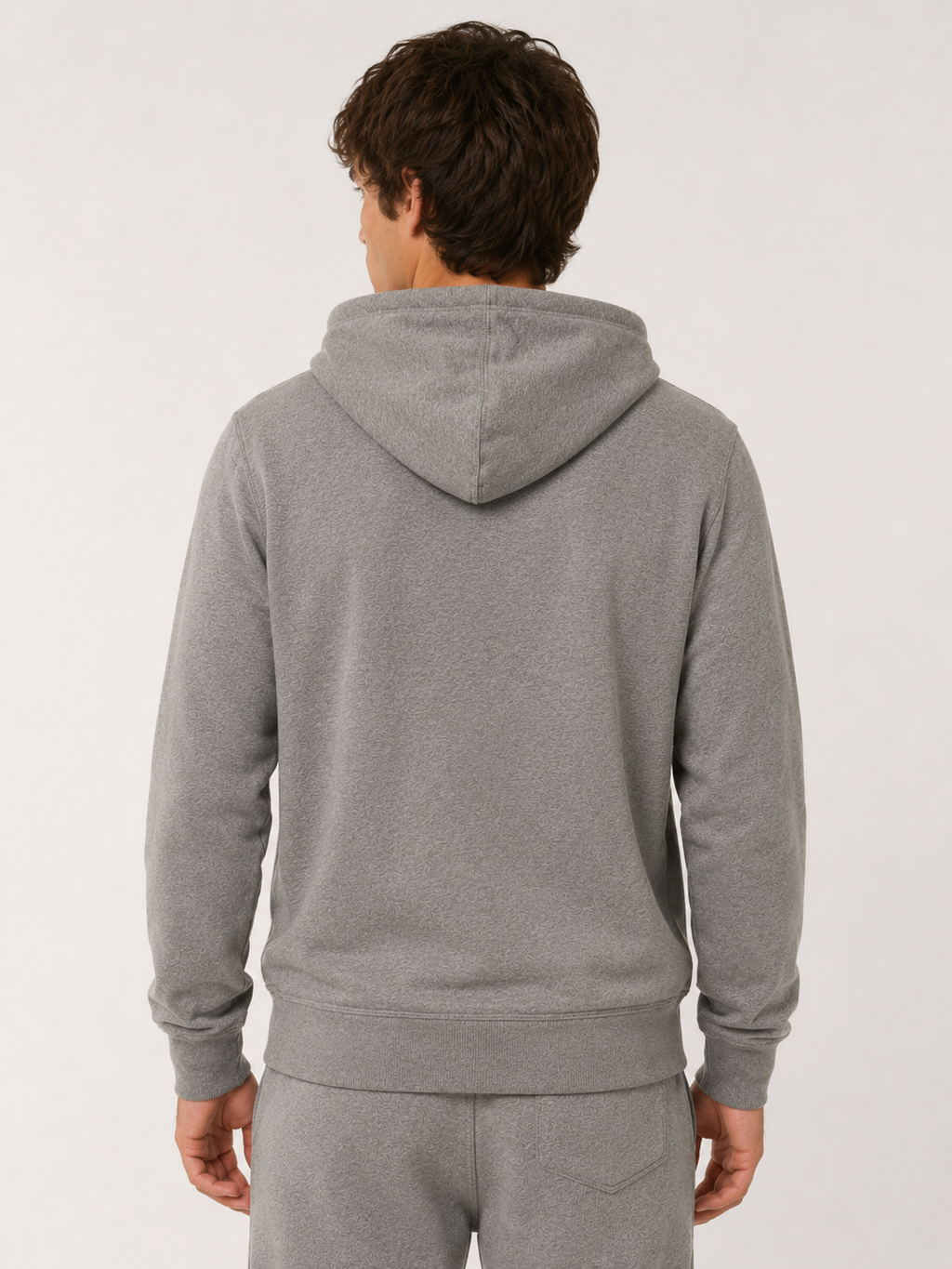 FELPA Hoodie Cotone Full Zip