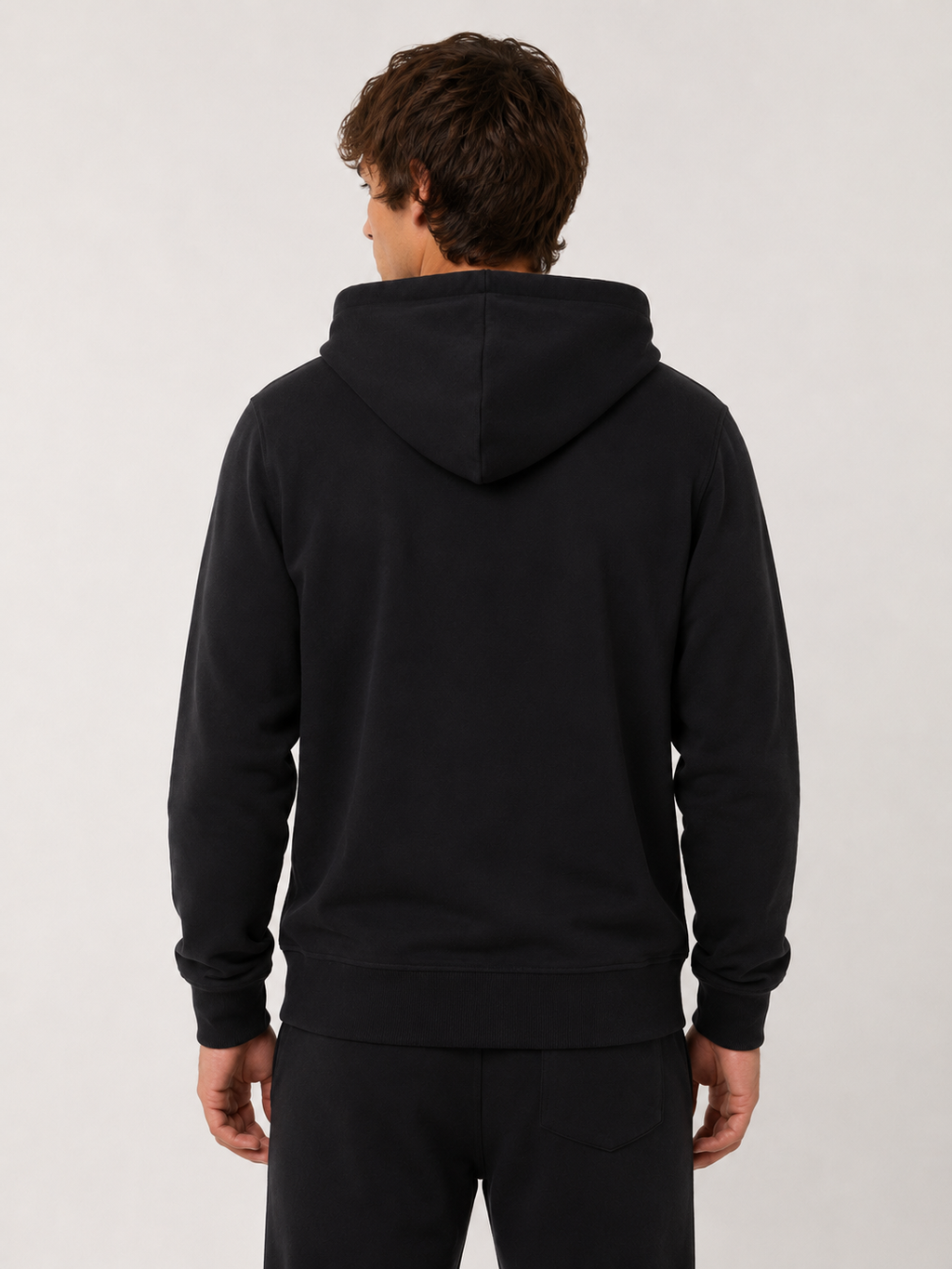 FELPA Hoodie Cotone Full Zip