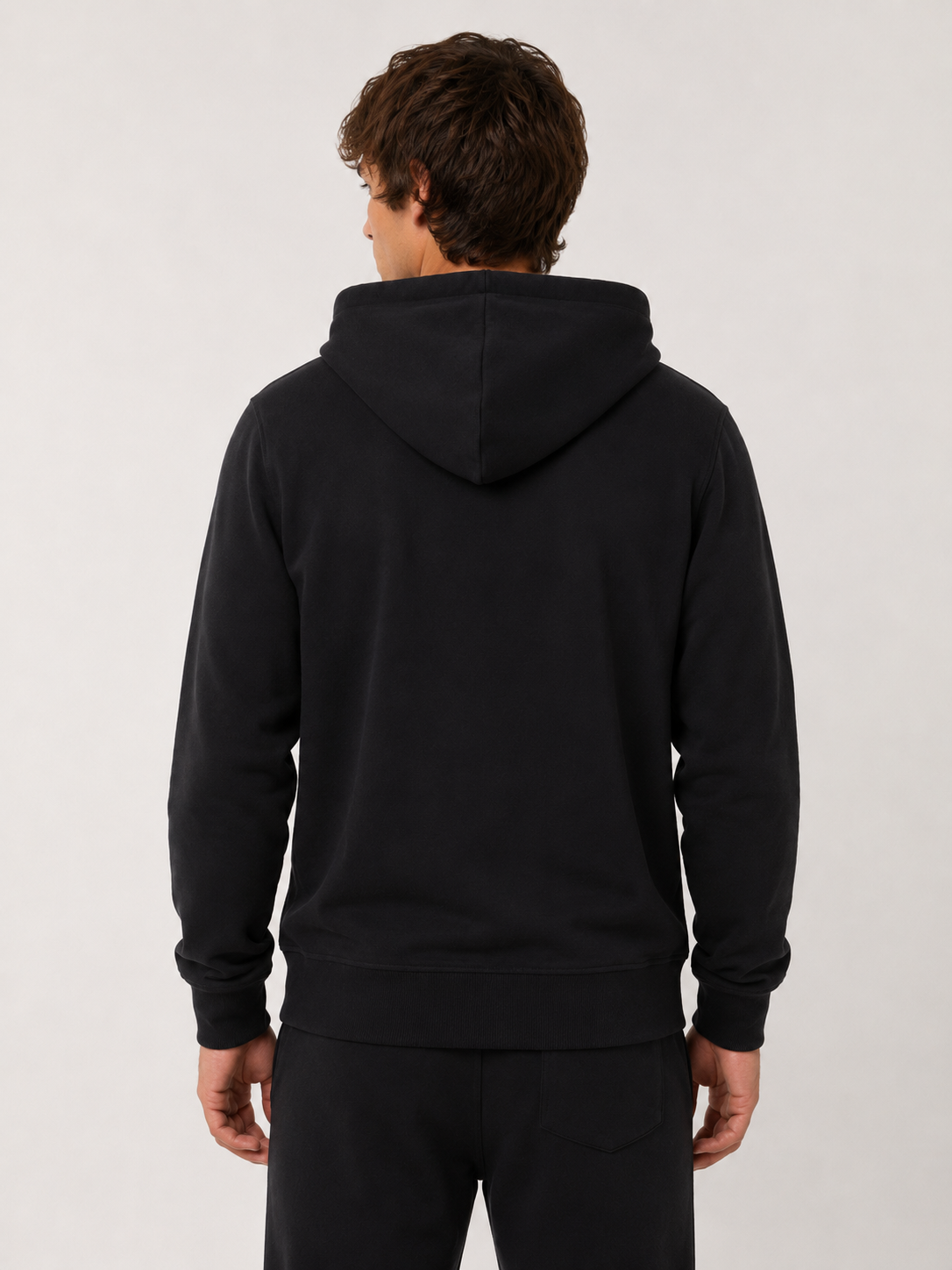 FELPA Hoodie Cotone Full Zip