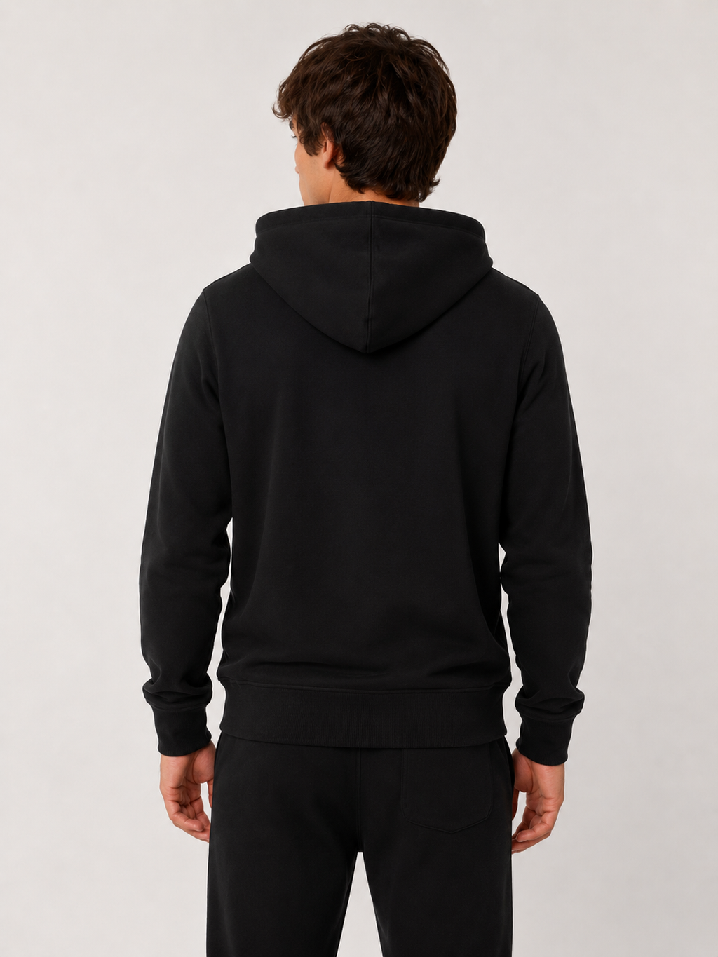 FELPA Hoodie Cotone Full Zip
