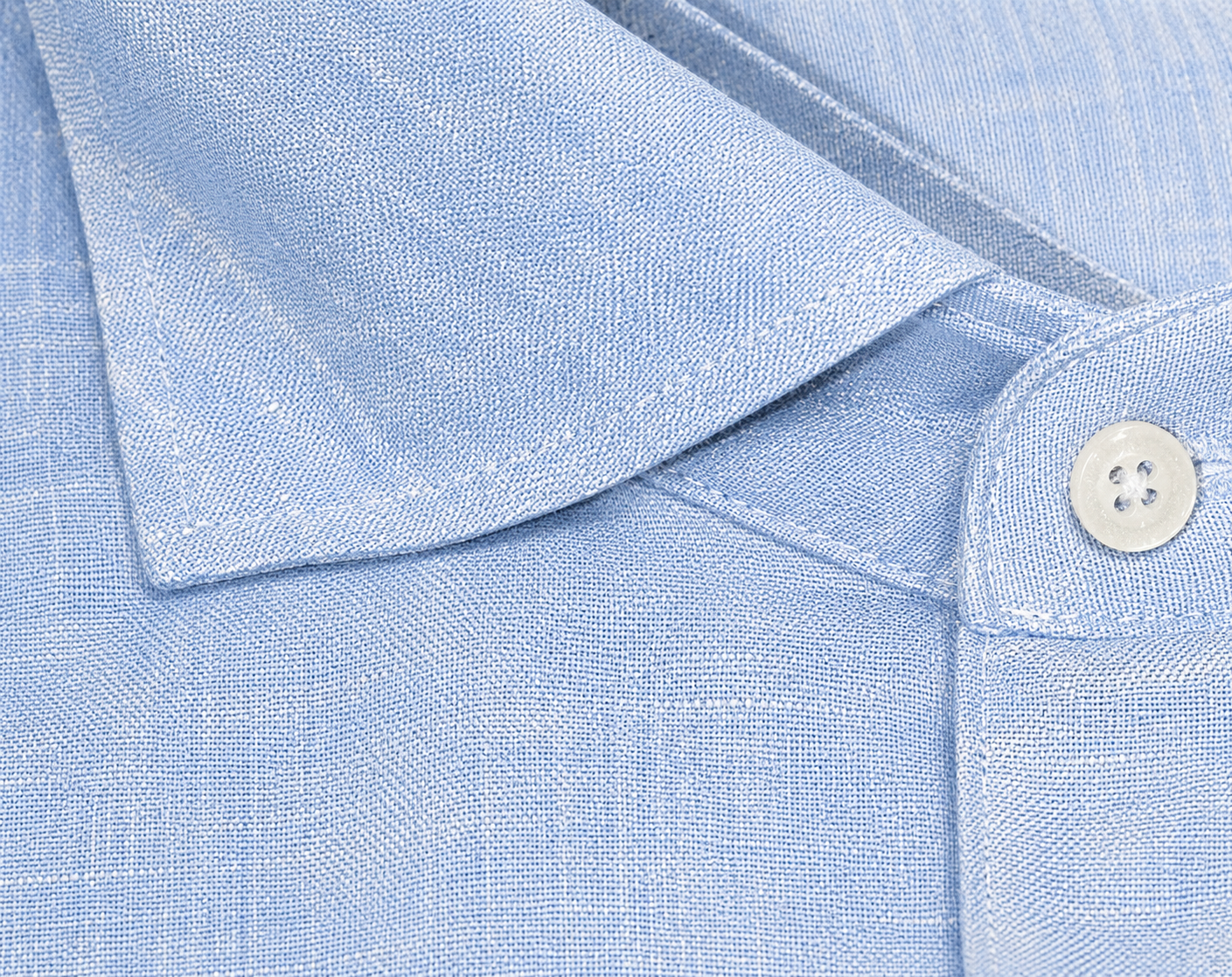 CAMICIA Puro Lino Tinta Unita Slim Fit