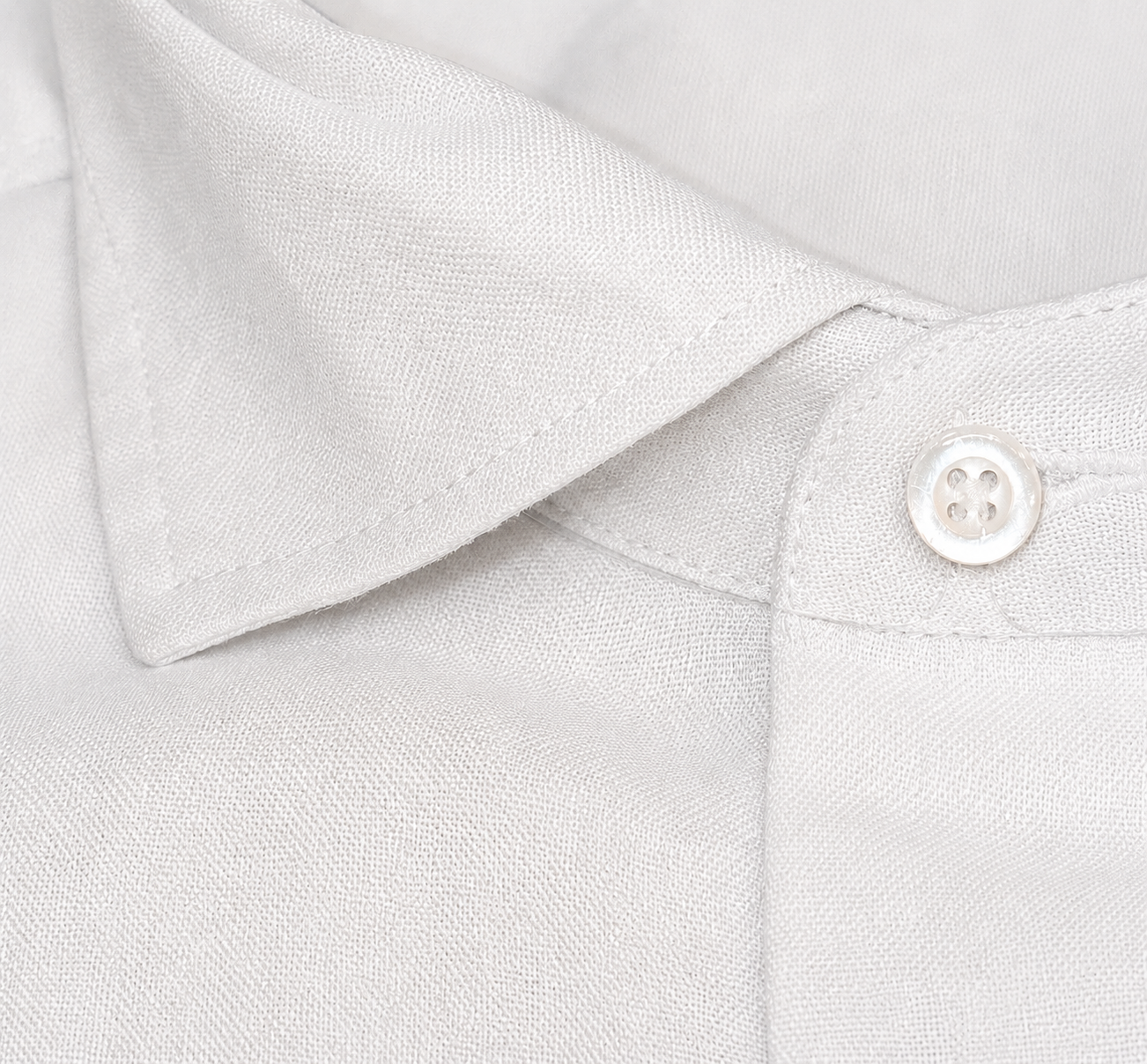 CAMICIA Puro Lino Tinta Unita Slim Fit