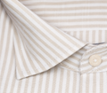 CAMICIA Misto Lino Bastoncino Slim Fit