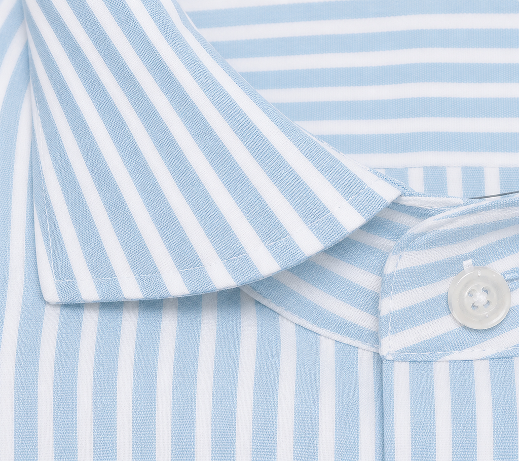 CAMICIA Misto Lino Bastoncino Slim Fit