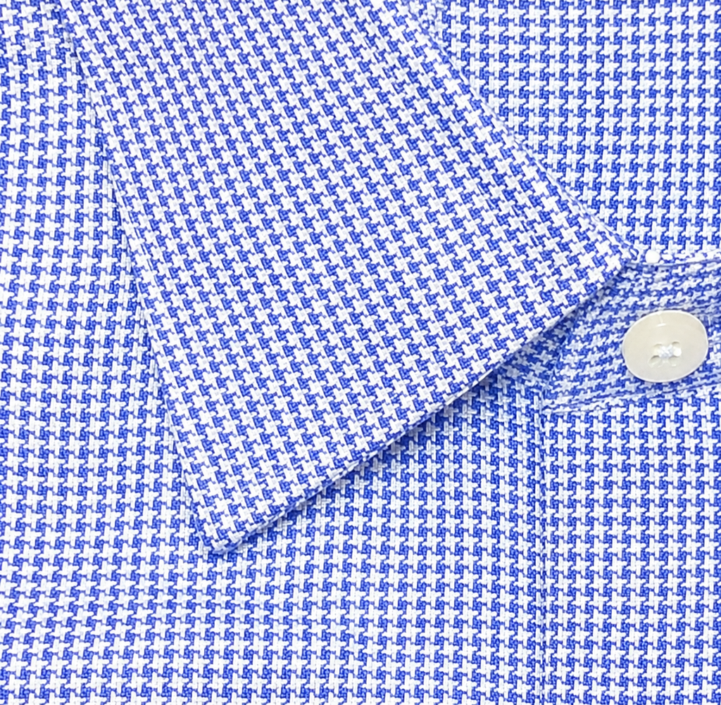 CAMICIA Cotone Pied de Puel Oxford Collo Classico Regular Fit