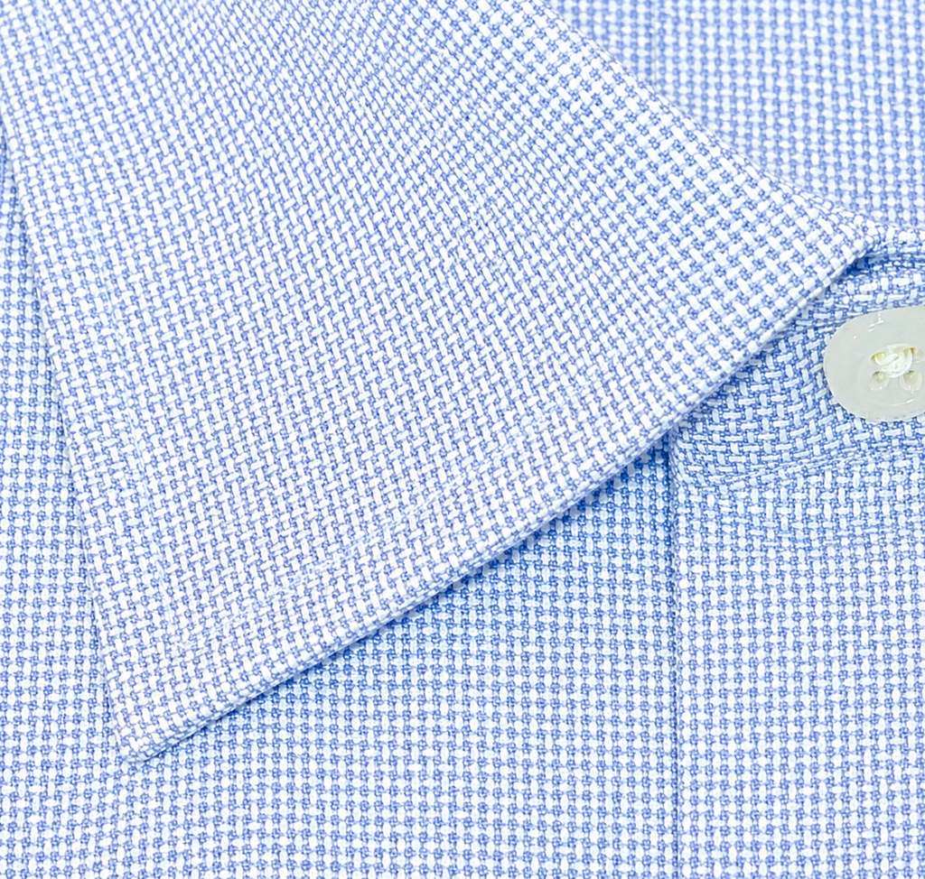 CAMICIA Cotone Tinta Unita Oxford Collo Classico Regular Fit
