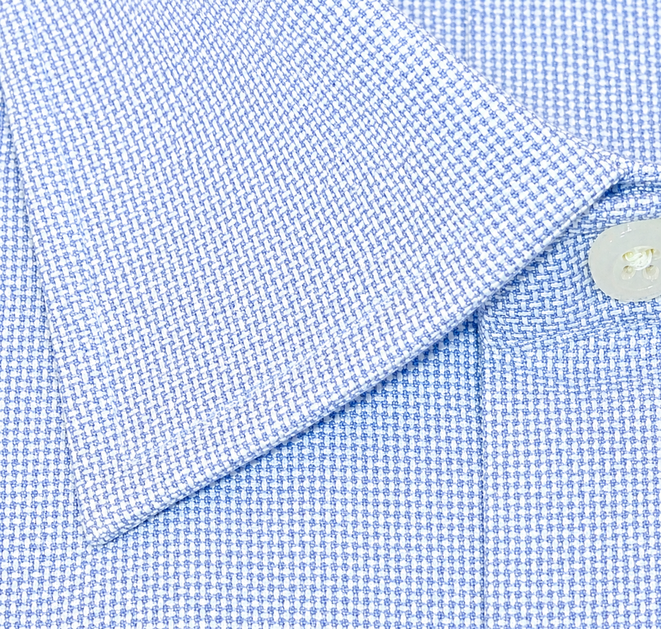 CAMICIA Cotone Tinta Unita Oxford Collo Classico Regular Fit