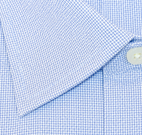 CAMICIA Cotone Tinta Unita Oxford Collo Classico Regular Fit
