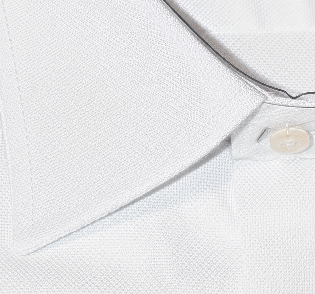 CAMICIA Cotone Tinta Unita Oxford Collo Classico Regular Fit