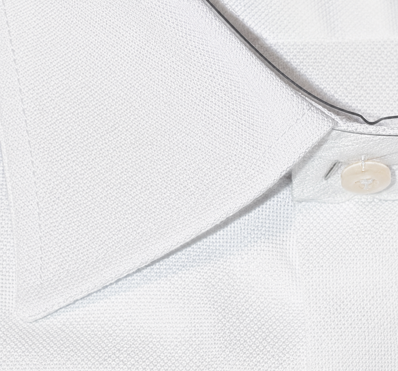 CAMICIA Cotone Tinta Unita Oxford Collo Classico Regular Fit