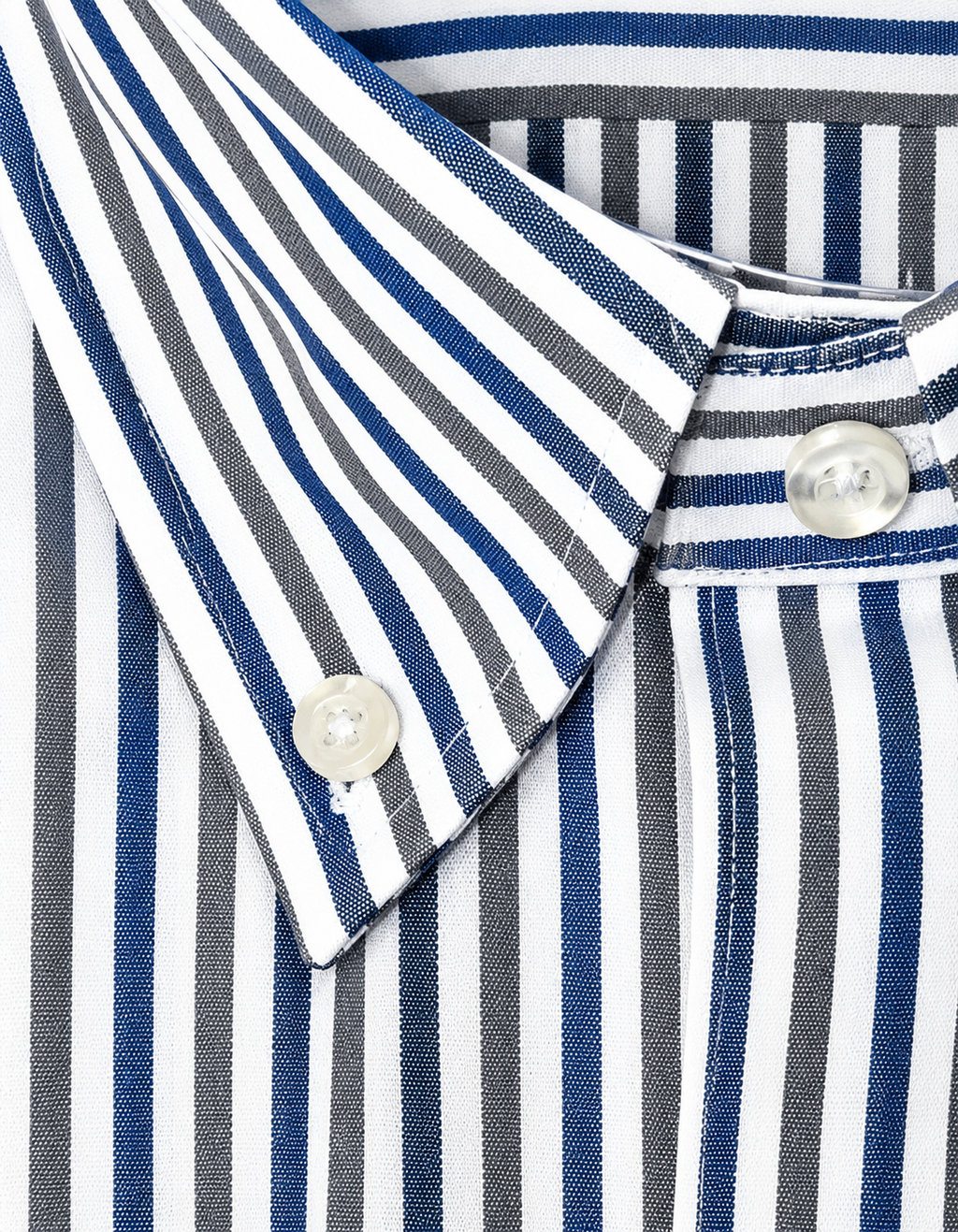 CAMICIA Cotone Doppio Rigo Medio Button Down Regulari Fit
