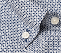 CAMICIA Cotone Micro Fantasia Button Down Regular Fit