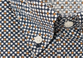 CAMICIA Cotone Micro Fantasia Button Down Regular Fit