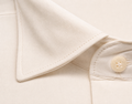 CAMICIA No Stiro Collo Francese Slim Fit