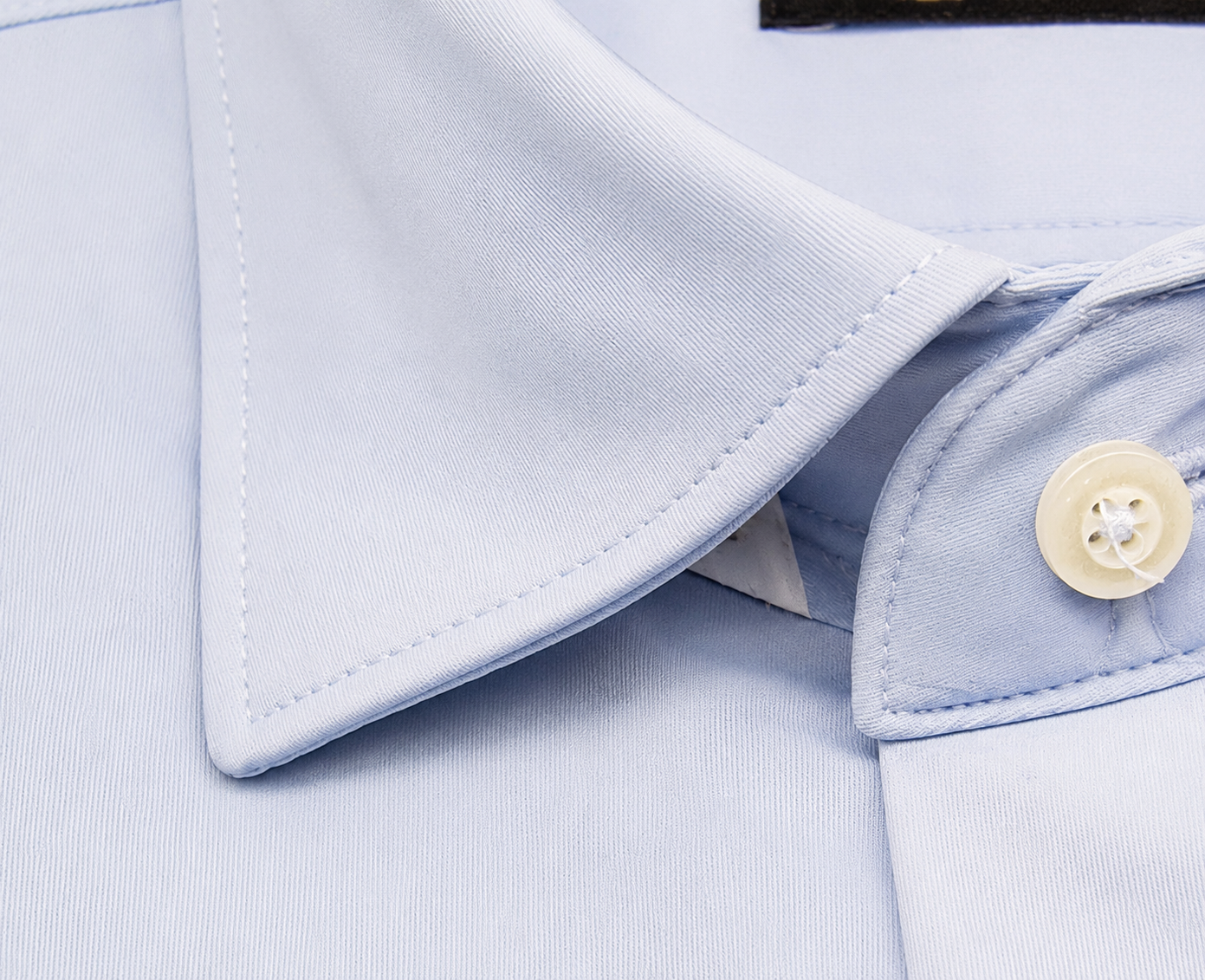 CAMICIA No Stiro Collo Francese Slim Fit